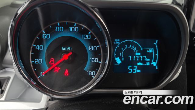 Chevrolet Korea Spark 2014 — photo 11