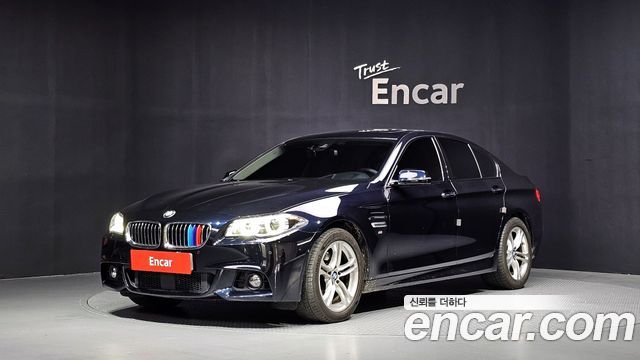 BMW 5-Series 2016 — photo 1