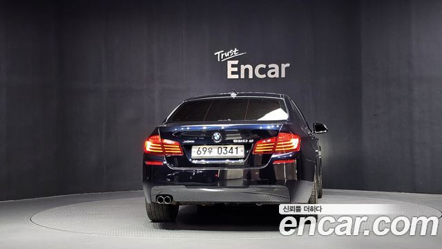 BMW 5-Series 2016 — photo 4