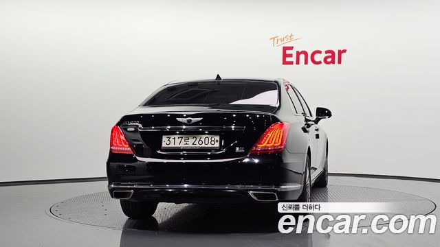 Genesis EQ900 2016 — photo 4