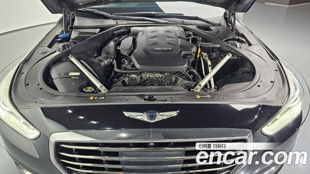 Genesis EQ900 2016 — photo 6