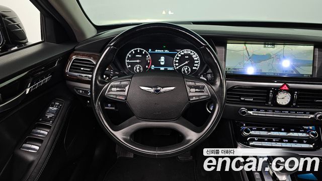 Genesis EQ900 2016 — photo 18