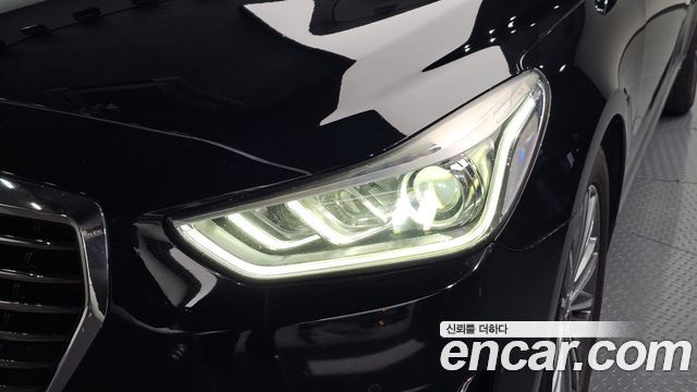 Genesis EQ900 2016 — photo 8