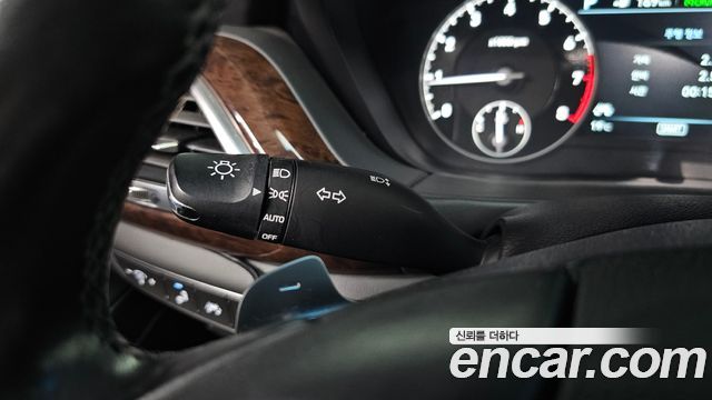 Genesis EQ900 2016 — photo 32