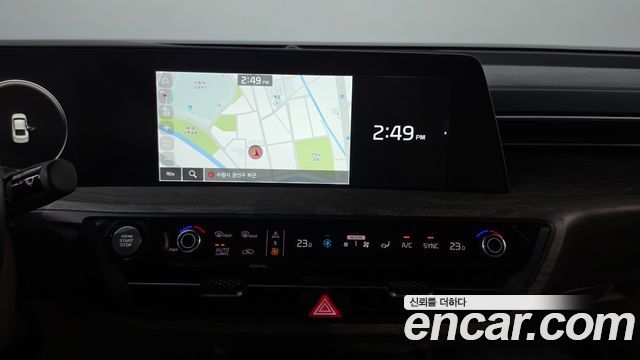 Kia K8 2024 — photo 13