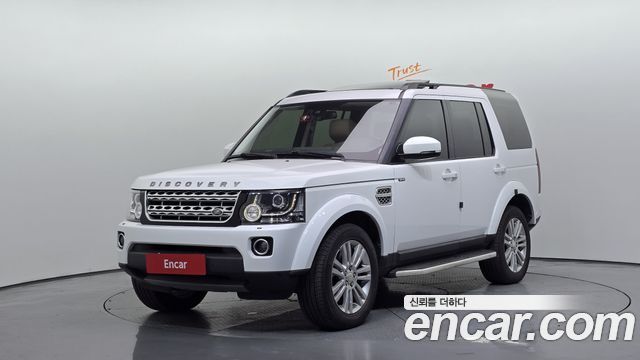 Land Rover Discovery 2015 — photo 1