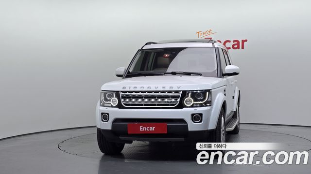 Land Rover Discovery 2015 — photo 3