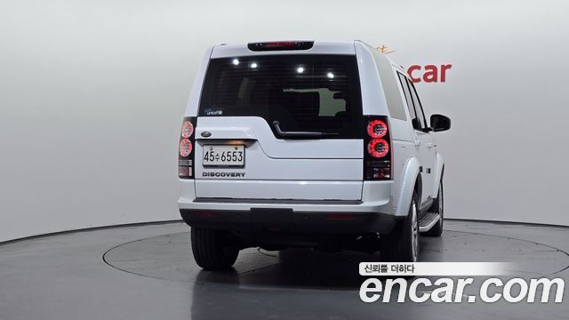 Land Rover Discovery 2015 — photo 4