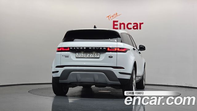 Land Rover Range Rover Evoque 2020 — photo 4