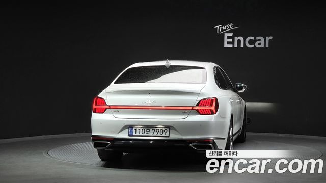 Kia K9 2022 — photo 4