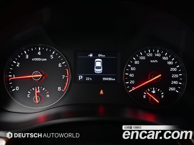 Kia K7 2016 — photo 8