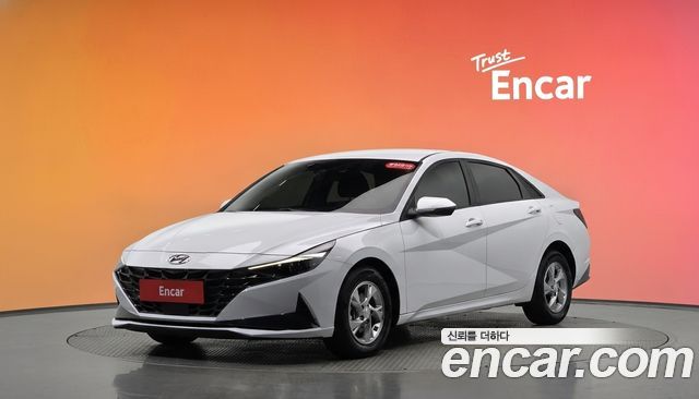 Hyundai AVANTE 2021 — photo 1