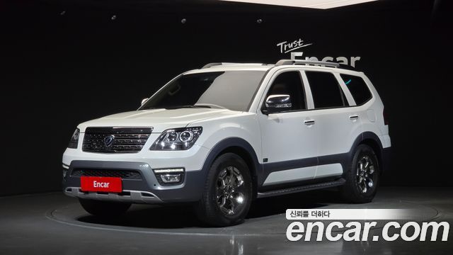 Kia Mohave 2018 — photo 1