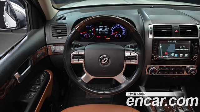 Kia Mohave 2018 — photo 13