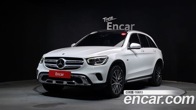 Mercedes-Benz GLC-Class 2021 — photo 1