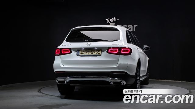 Mercedes-Benz GLC-Class 2021 — photo 4
