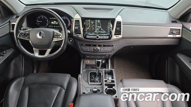 KG Mobility Rexton 2018 — photo 10