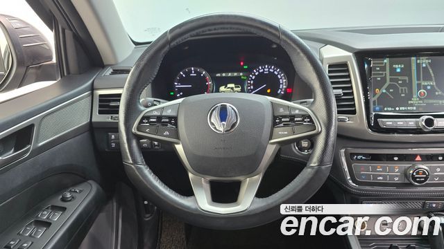KG Mobility Rexton 2018 — photo 19