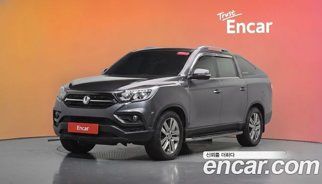 KG Mobility Rexton 2018 — photo 1