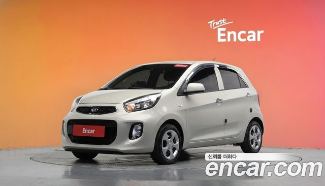 Kia morning 2016 — photo 1