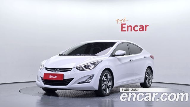 Hyundai AVANTE 2015 — photo 1