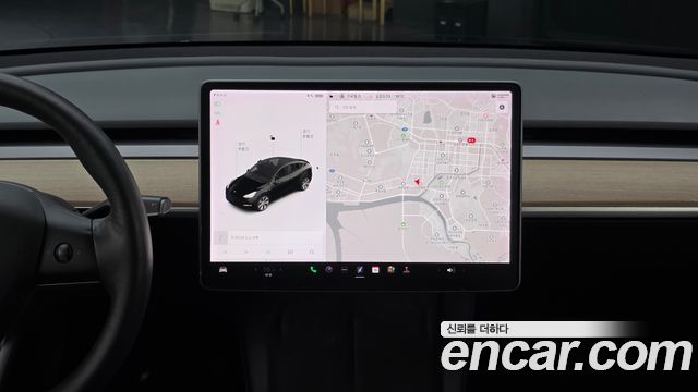 Tesla Model Y 2021 — photo 18