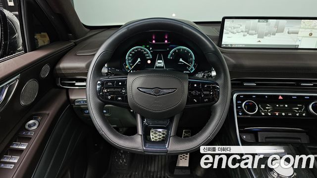 Genesis GV80 2023 — photo 19