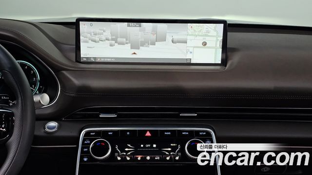 Genesis GV80 2023 — photo 21