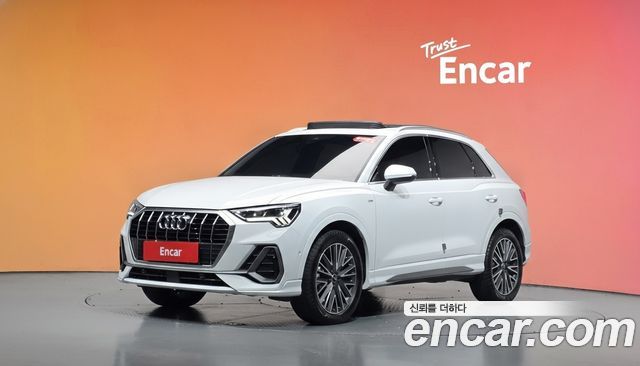 Audi Q3 2023 — photo 1