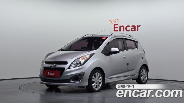 Chevrolet Korea Spark 2014 — photo 1