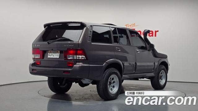 KG Mobility Musso 1997 — photo 2