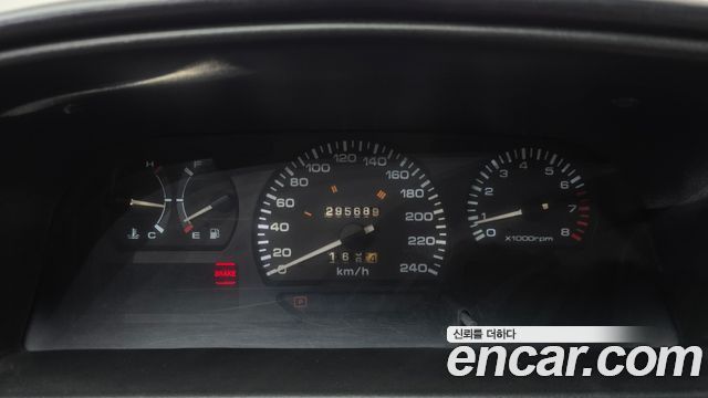 KG Mobility Musso 1997 — photo 8
