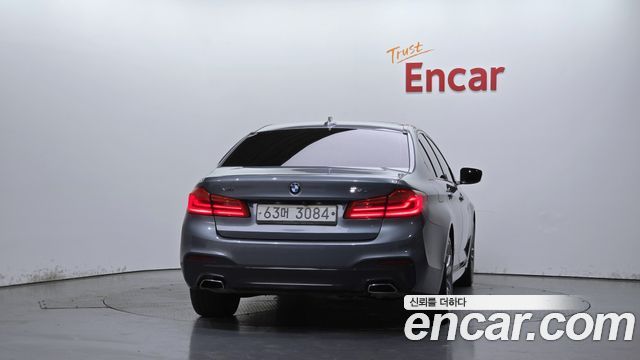 BMW 5-Series 2017 — photo 4