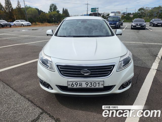 Renault Korea SM5  2014 — photo 1