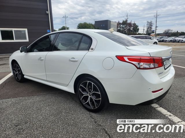 Renault Korea SM5  2014 — photo 4
