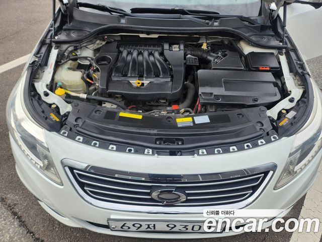 Renault Korea SM5  2014 — photo 15