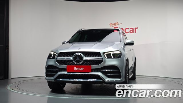 Mercedes-Benz GLE-Class 2021 — photo 3