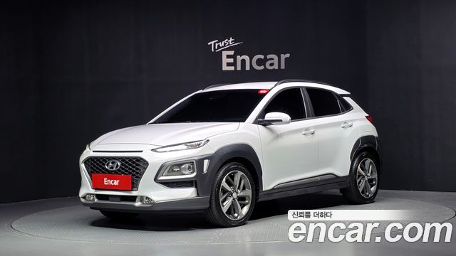 Hyundai Kona 2019 — photo 1