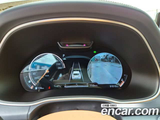 Genesis GV80 2020 — photo 9