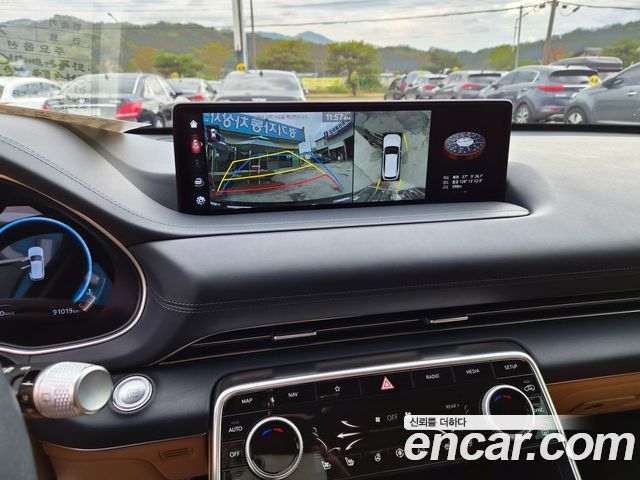 Genesis GV80 2020 — photo 10