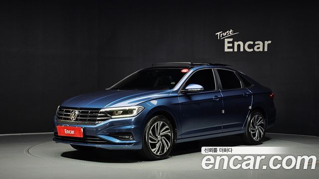 Volkswagen Jetta 2021 — photo 1