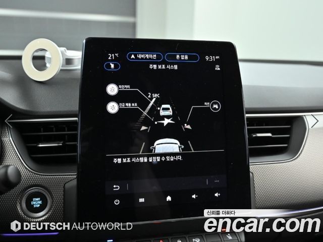 Renault Korea XM3 2023 — photo 17