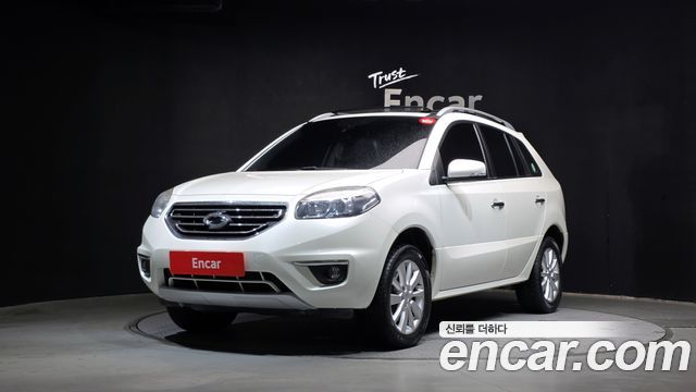 Renault Korea QM5  2014 — photo 1