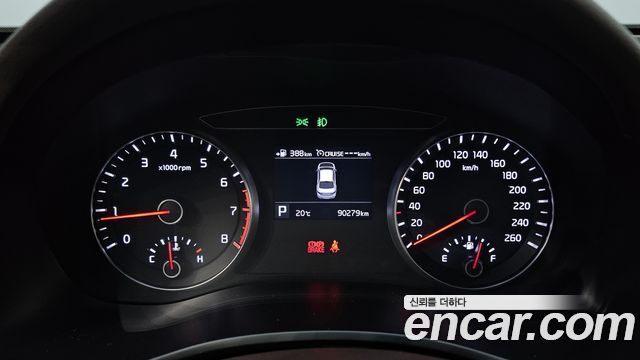Kia K7 2018 — photo 8