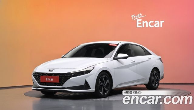 Hyundai AVANTE 2021 — photo 1