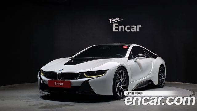 BMW i8 2015 — photo 1