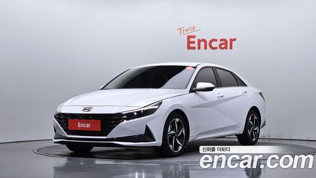 Hyundai AVANTE 2021 — photo 1