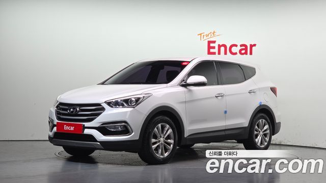 Hyundai Santafe 2016 — photo 1