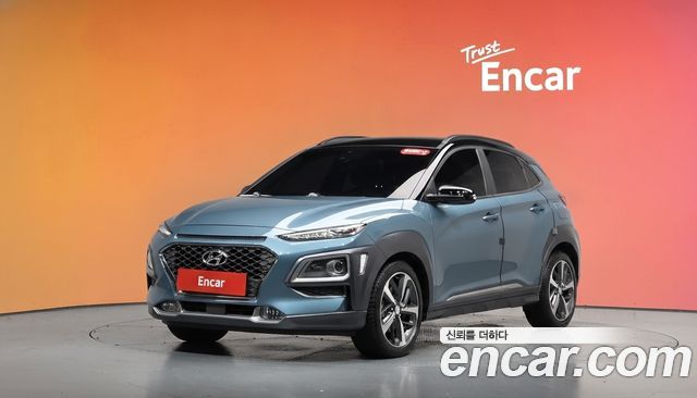 Hyundai Kona 2018 — photo 1