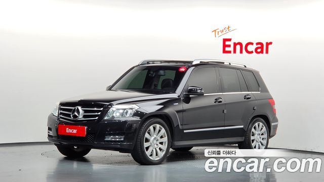 Mercedes-Benz GLK-Class 2012 — photo 1